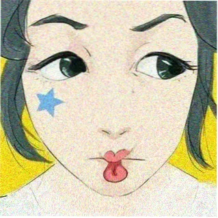 影迷头像-胶片与柠檬草